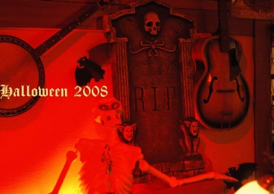 Halloween-Party 2008 im Carambolage