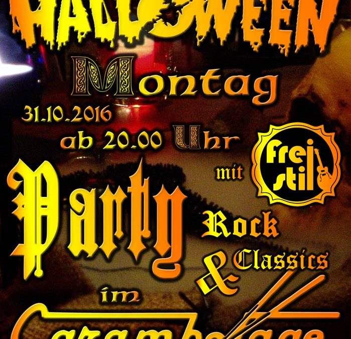 Halloween 2016 im Carambolage