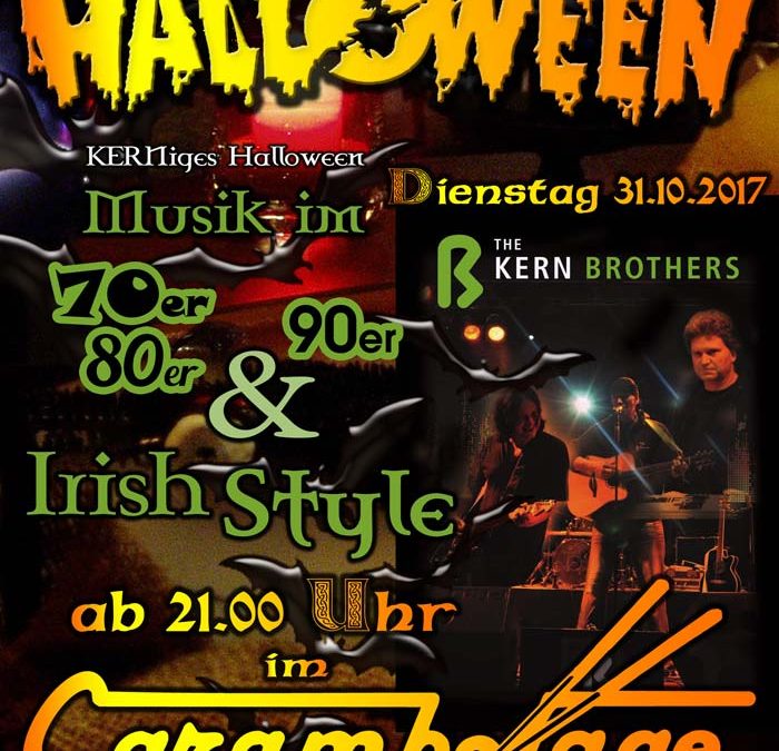 Halloween 2017 mit den KERN BROTHERS