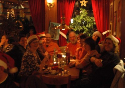 Die Nikolausparty 2007 im Carambolage
