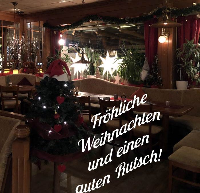 Die Öffnungszeiten an den Weihnachts&shy;feiertagen, Silvester & Neujahr ✭ ✭ ✭