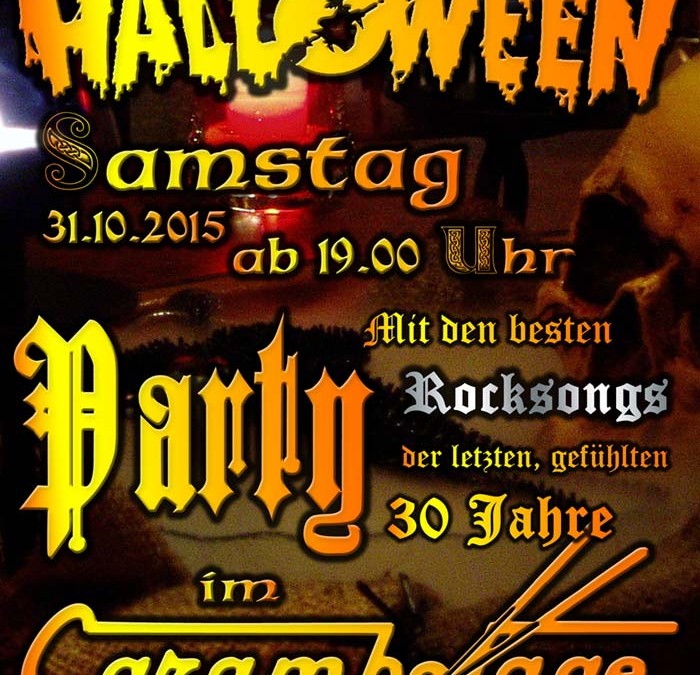 Halloween im Carambolage