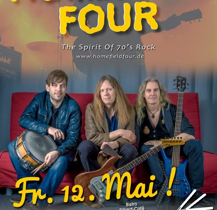 70er Jahre Band HOMEFIELD FOUR aus HH